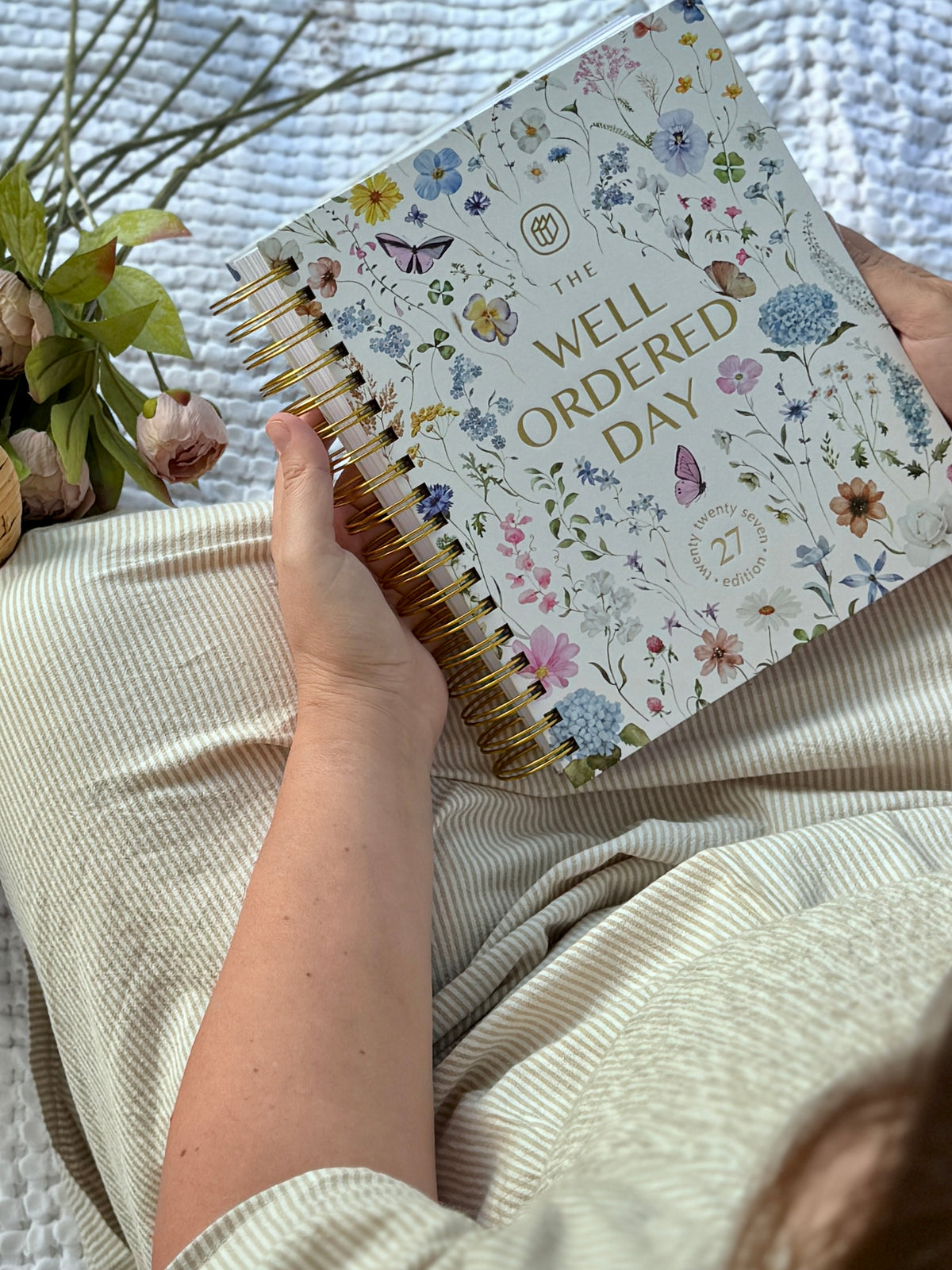 The Well Ordered Day Planner - 2027 Edition (PRE-ORDER)