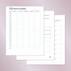 The Well Ordered Homeschool Planner PDF Supplement