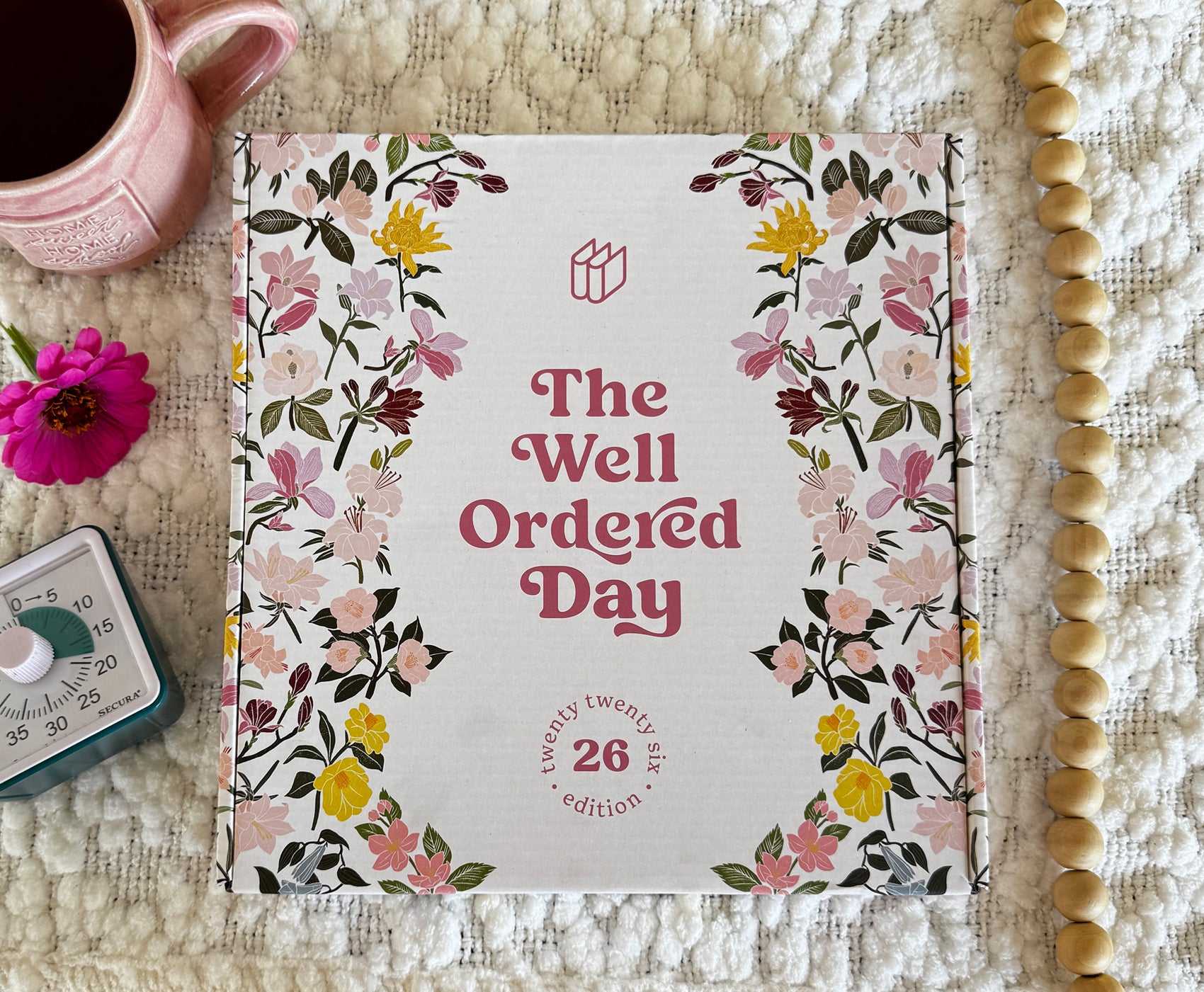 The Well Ordered Day Planner - 2026 Edition