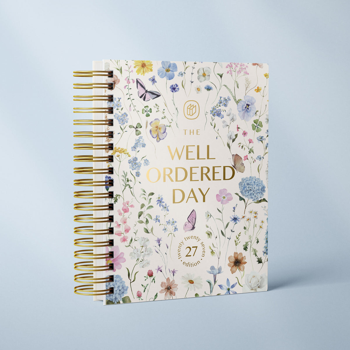 The Well Ordered Day Planner - 2027 Edition (PRE-ORDER)