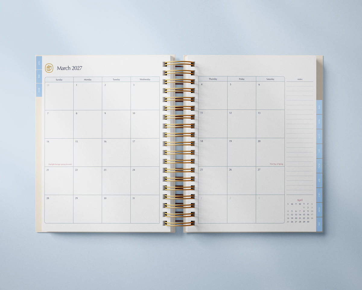 The Well Ordered Day Planner - 2027 Edition (PRE-ORDER)