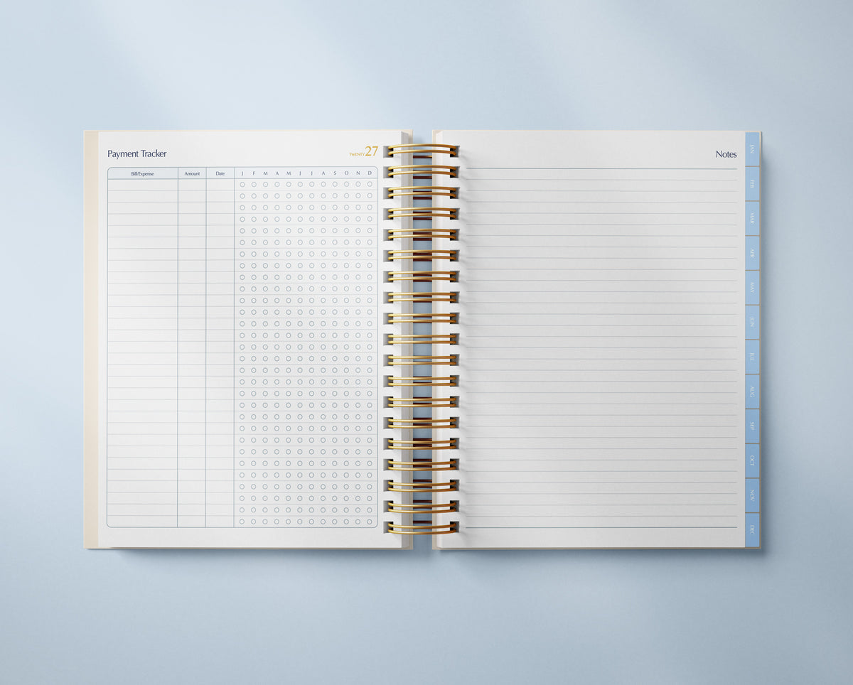 The Well Ordered Day Planner - 2027 Edition (PRE-ORDER)