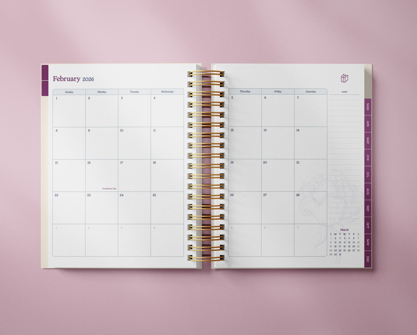 The Well Ordered Day Planner - 2026 Edition