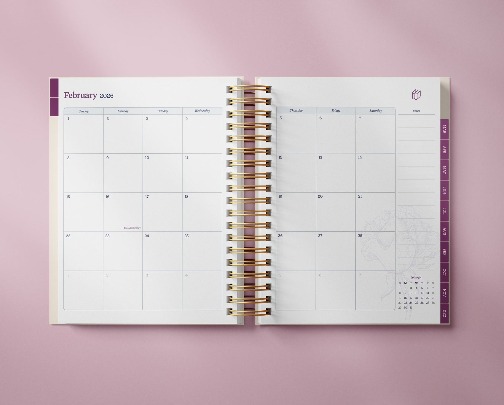 The Well Ordered Day Planner - 2026 Edition