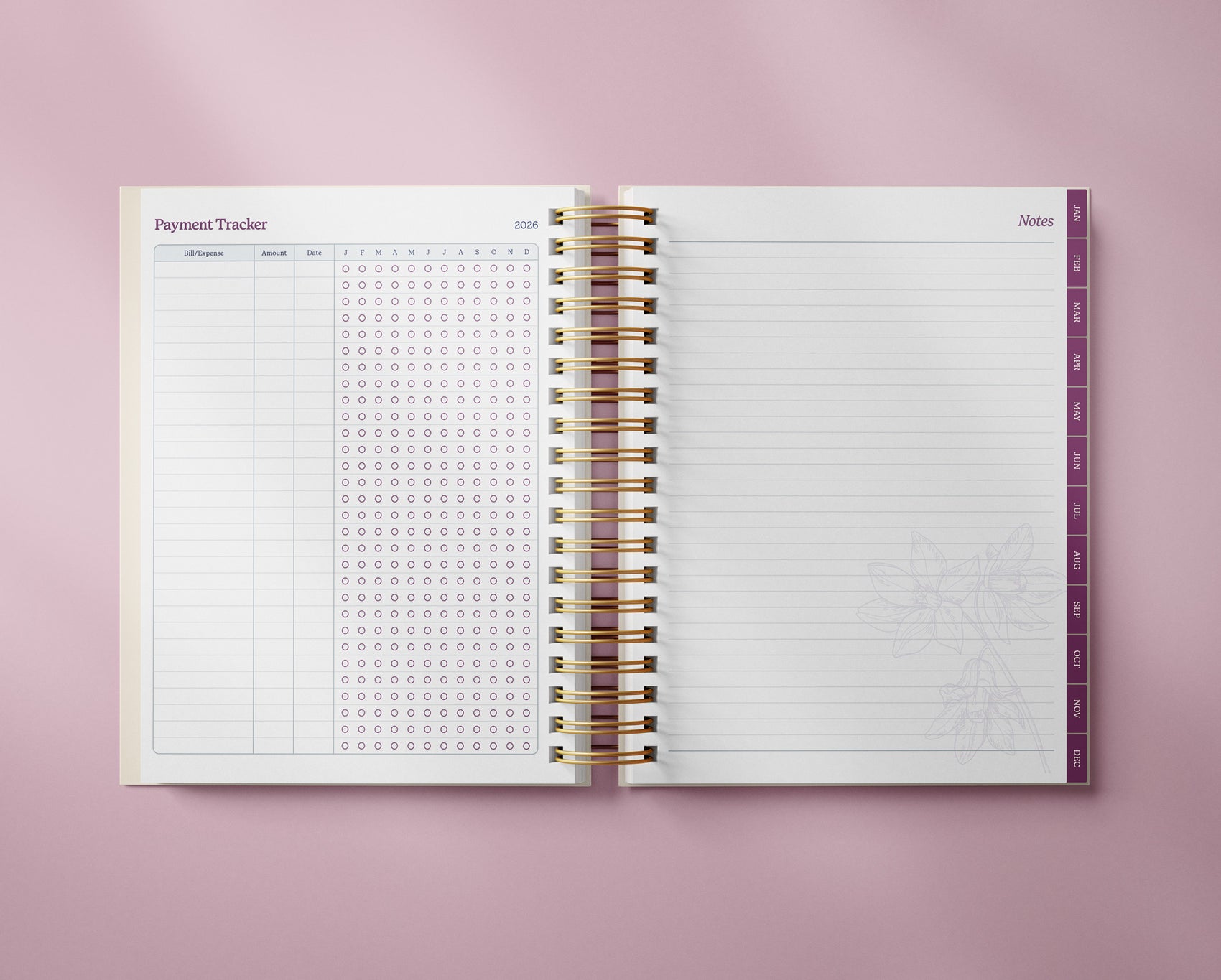 The Well Ordered Day Planner - 2026 Edition