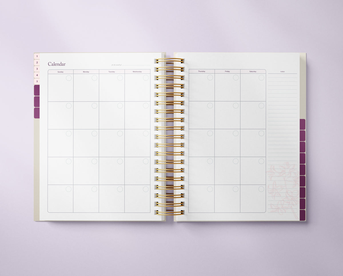 The Well Ordered Homeschool Planner - Undated Edition (PRE-ORDER)