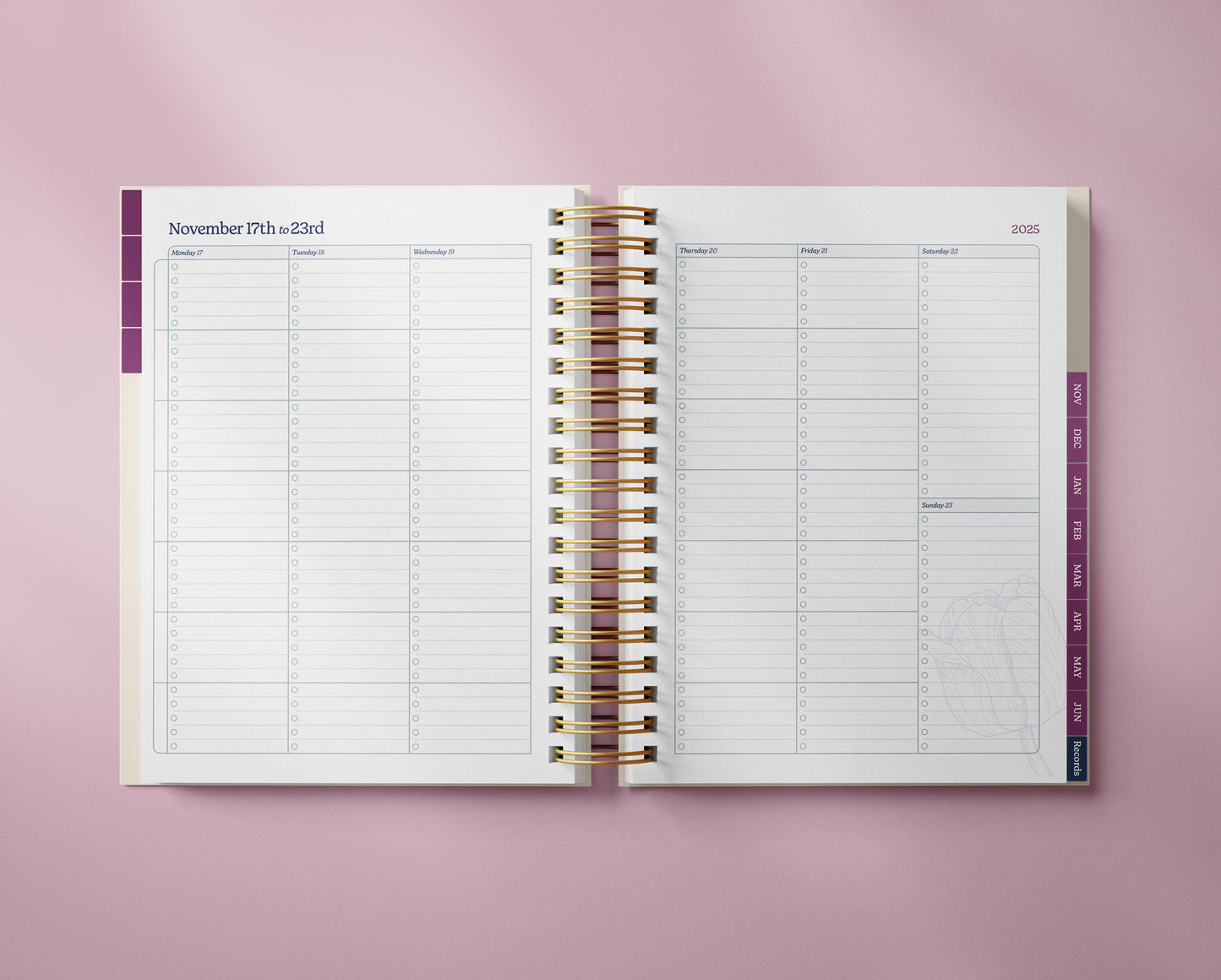 The Well Ordered Homeschool Planner - 2025-2026 Edition