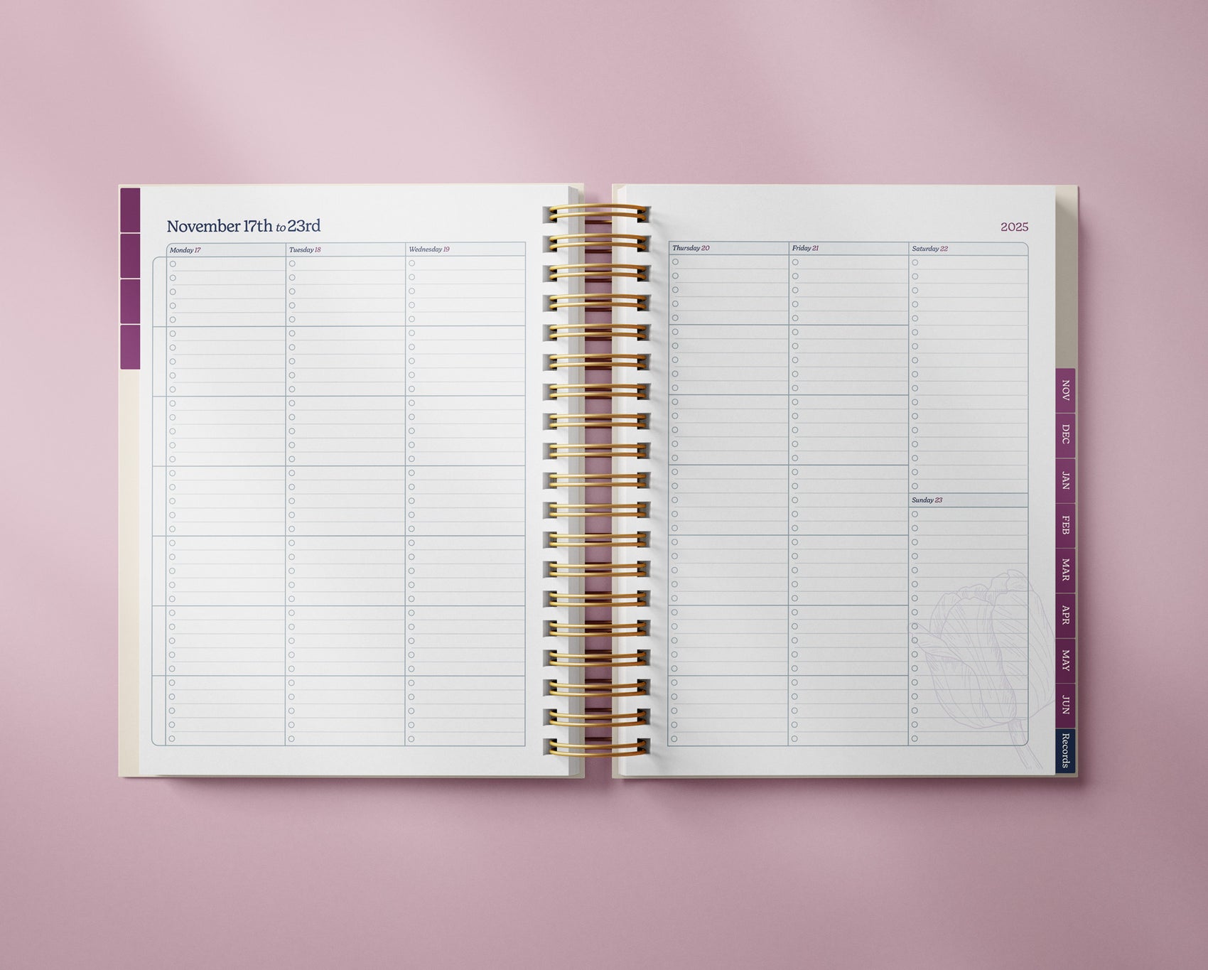 The Well Ordered Homeschool Planner - 2025-2026 Edition