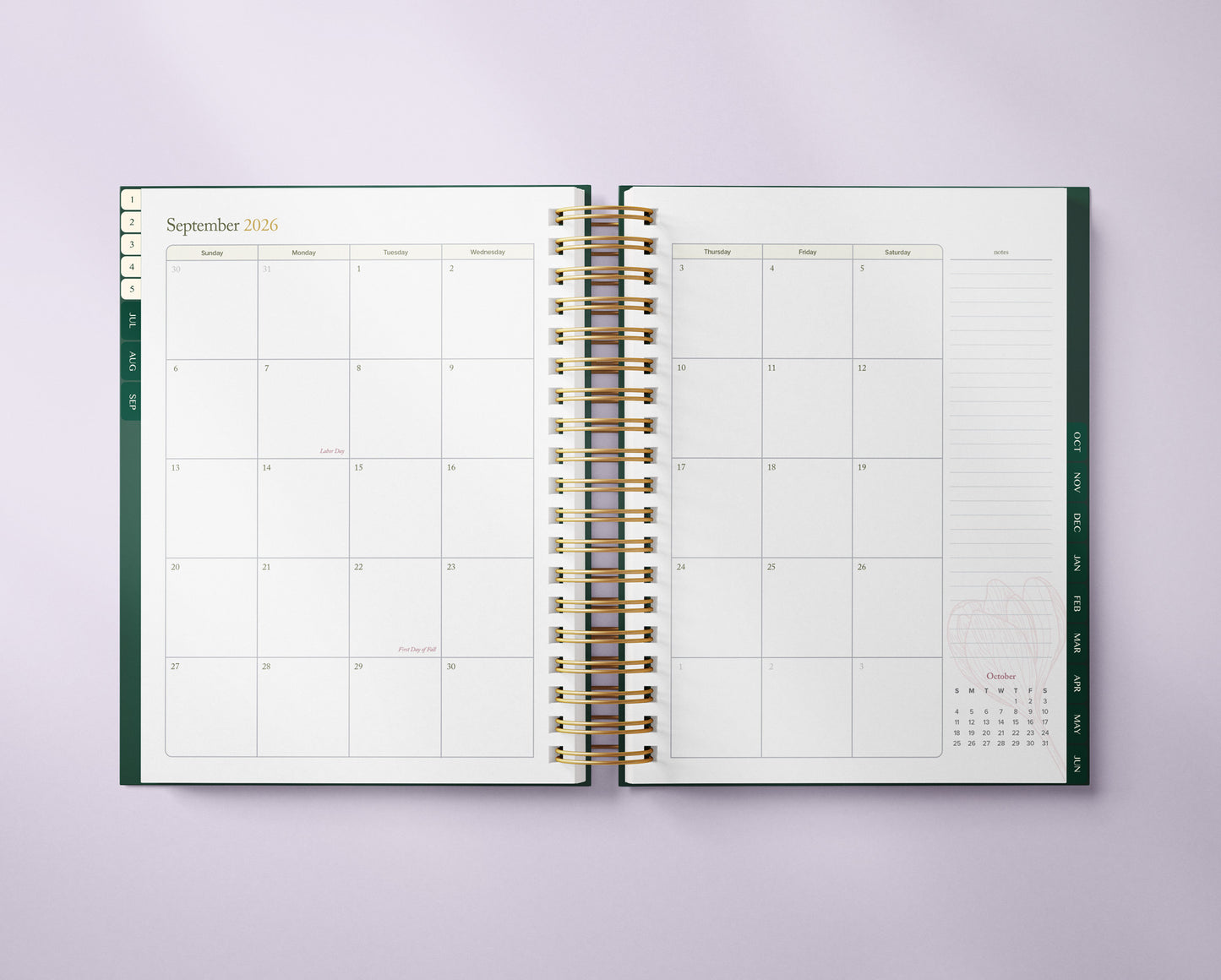 The Well Ordered Homeschool Planner - 2026-2027 Edition