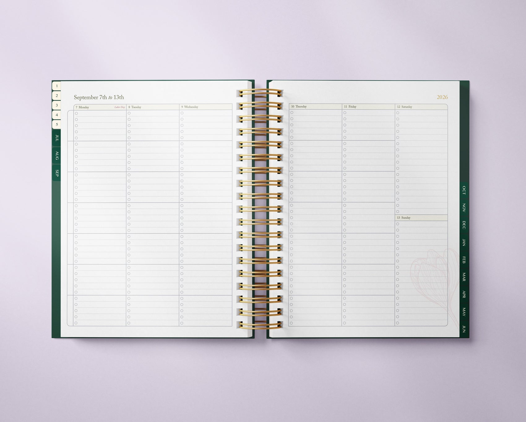 The Well Ordered Homeschool Planner - 2026-2027 Edition