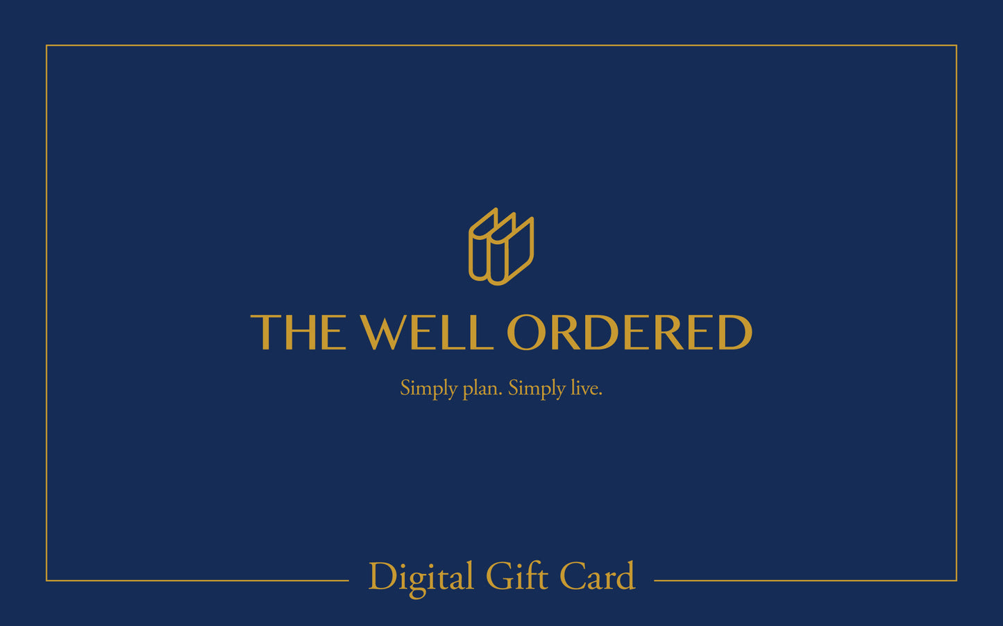 Digital Gift Card