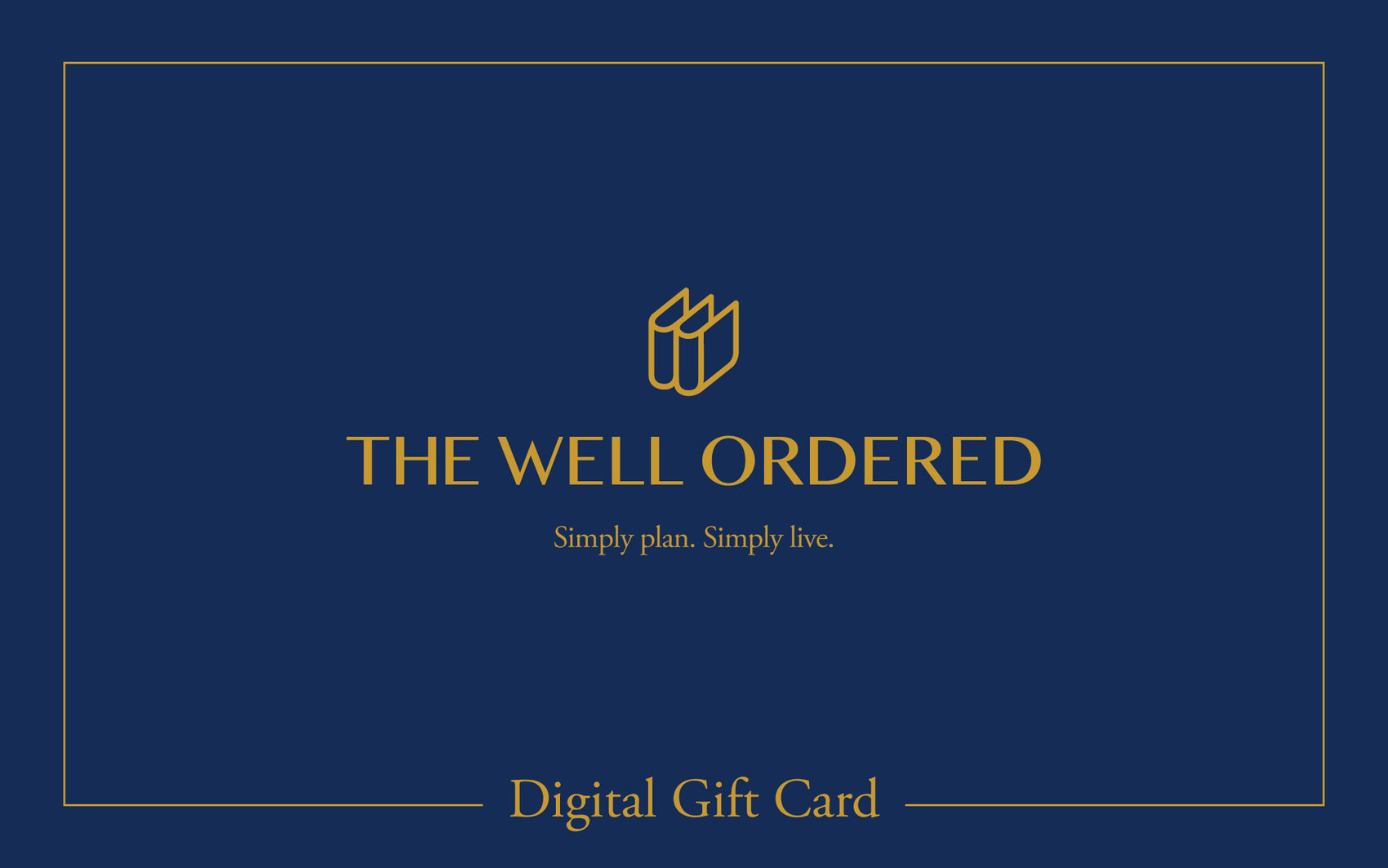 Digital Gift Card